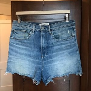 Denim Forum Hight Waisted Arlo Short